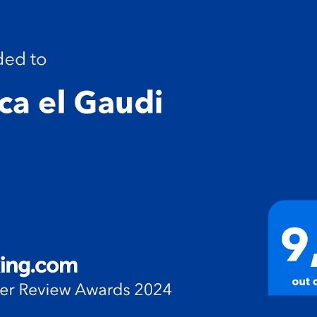 Finca El Gaudi, Casita Catharina 安波拉 外观 照片