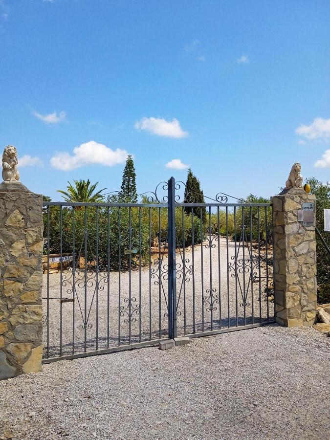 Finca El Gaudi, Casita Catharina 安波拉 外观 照片