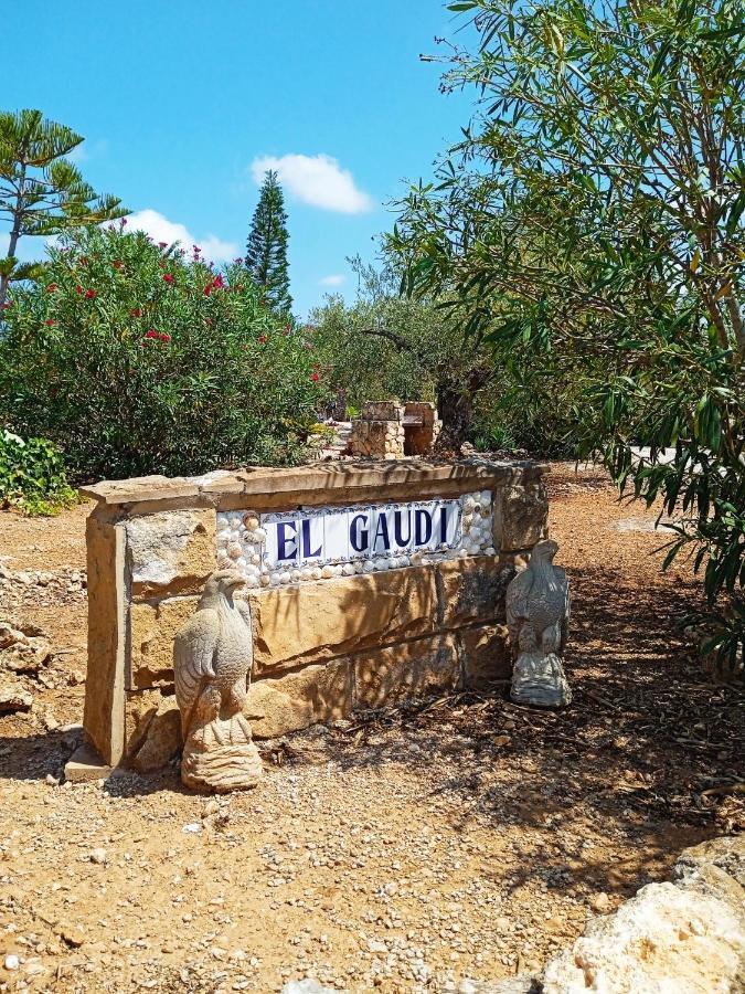 Finca El Gaudi, Casita Catharina 安波拉 外观 照片