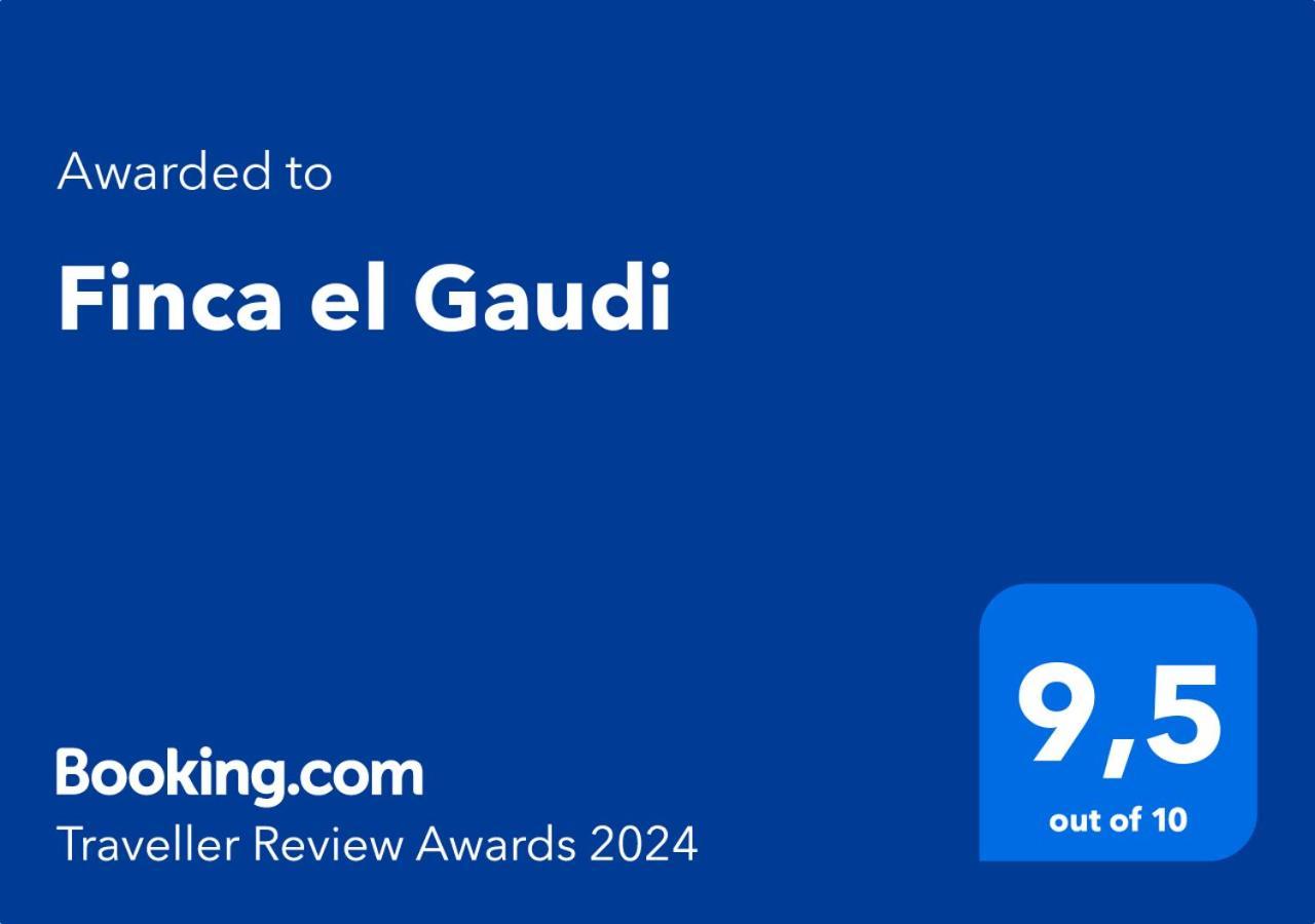 Finca El Gaudi, Casita Catharina 安波拉 外观 照片