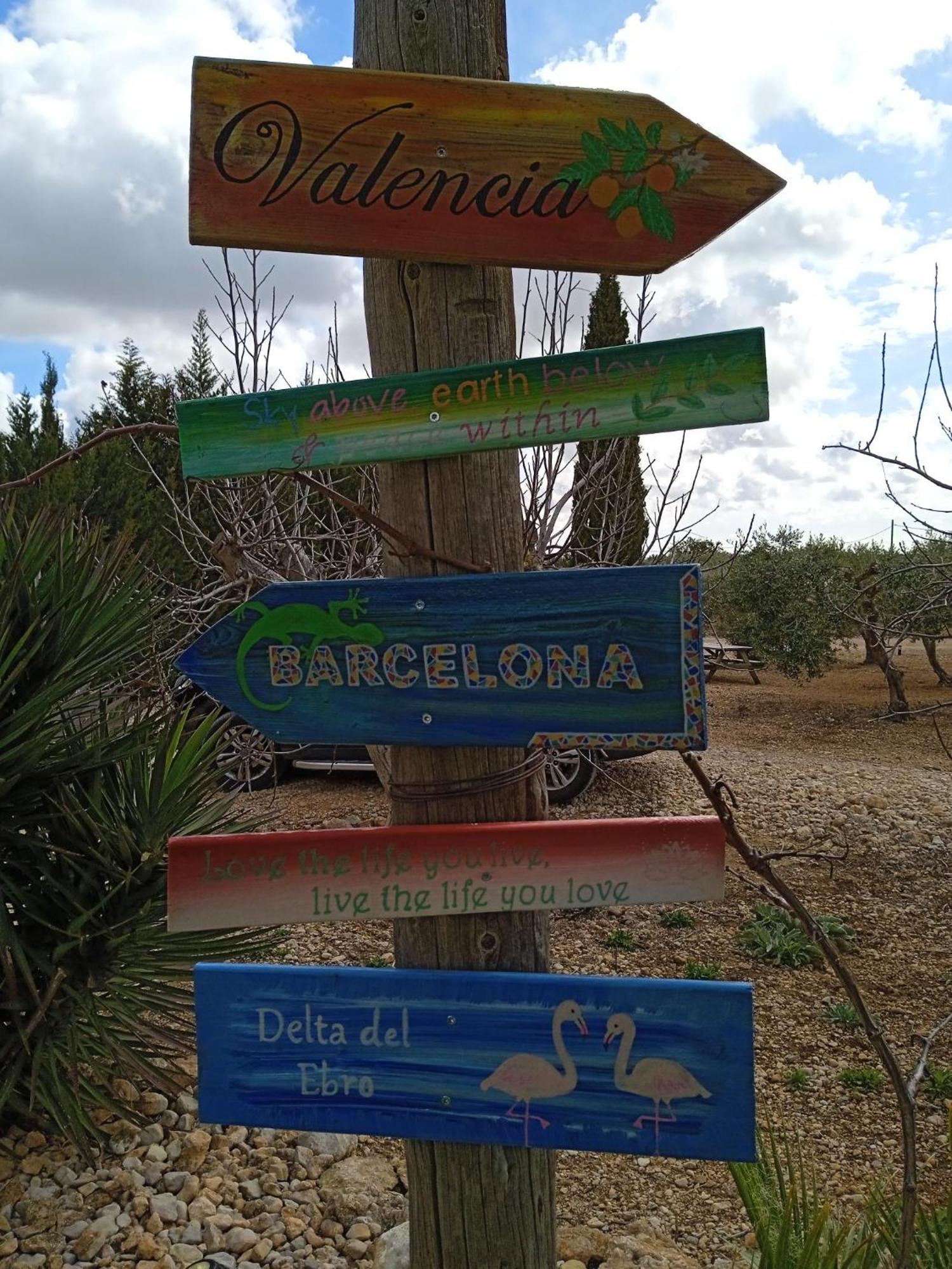Finca El Gaudi, Casita Catharina 安波拉 外观 照片