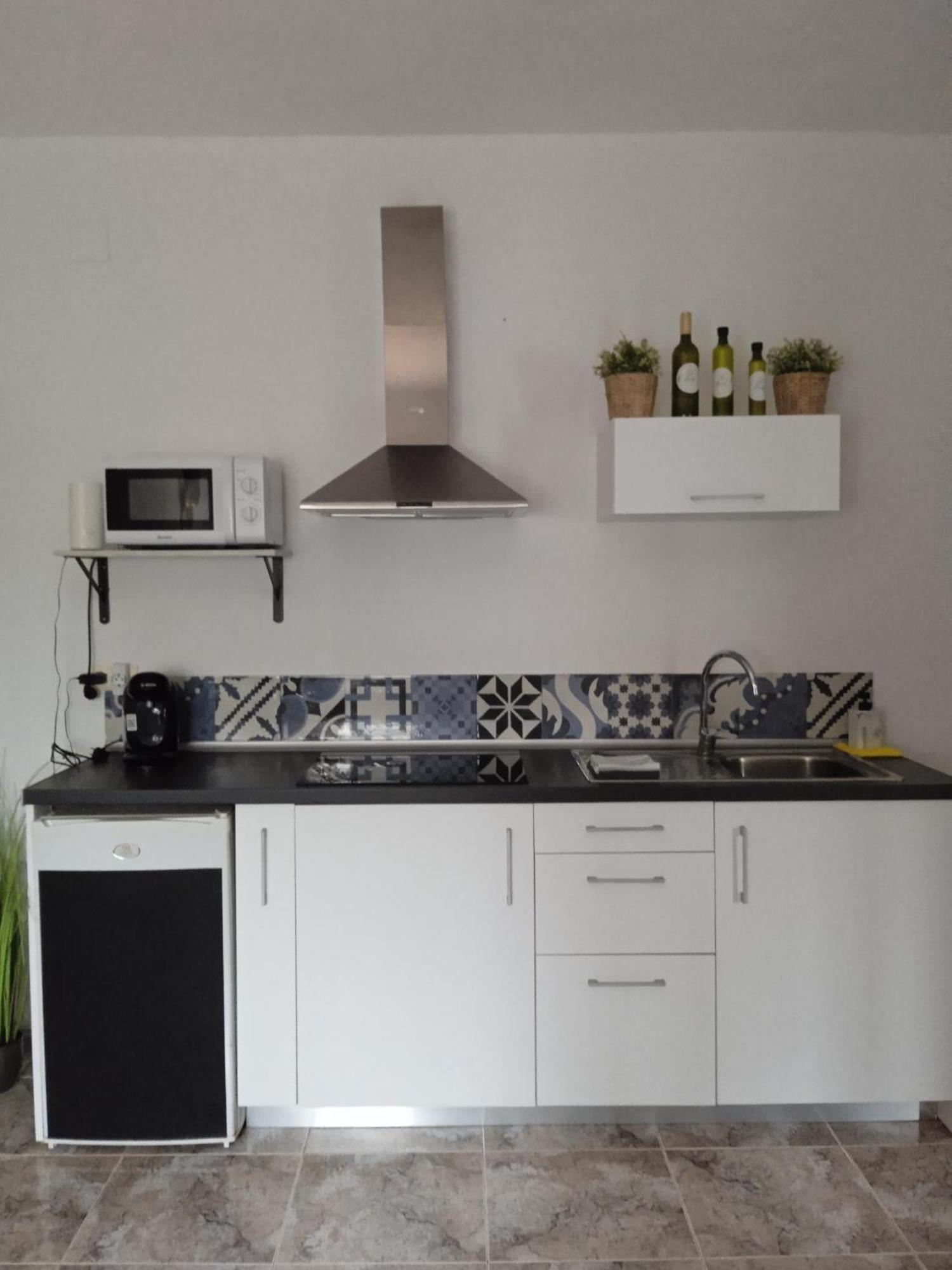 Finca El Gaudi, Casita Catharina 安波拉 外观 照片