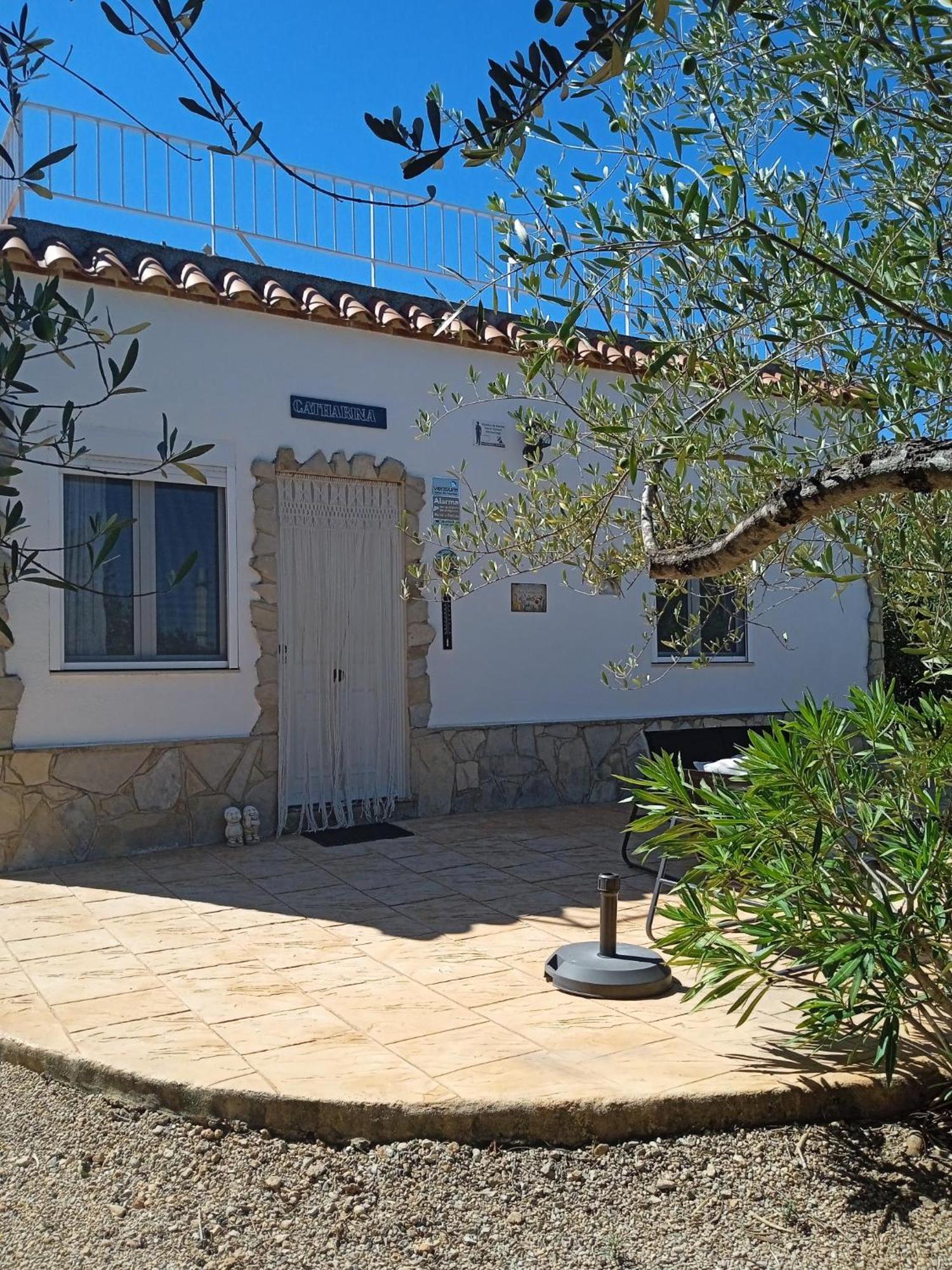 Finca El Gaudi, Casita Catharina 安波拉 外观 照片